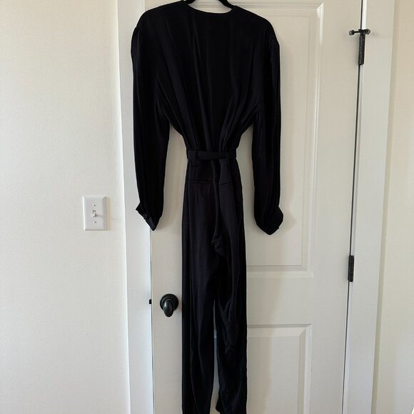 NWT IRO Black Jumpsuit - Picture 3 of 12